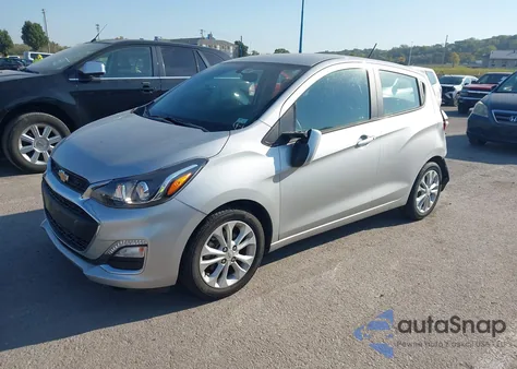 2021 Chevrolet Spark Fwd 1Lt Automatic from USA, damaged, VIN KL8CD6SA3MC742626